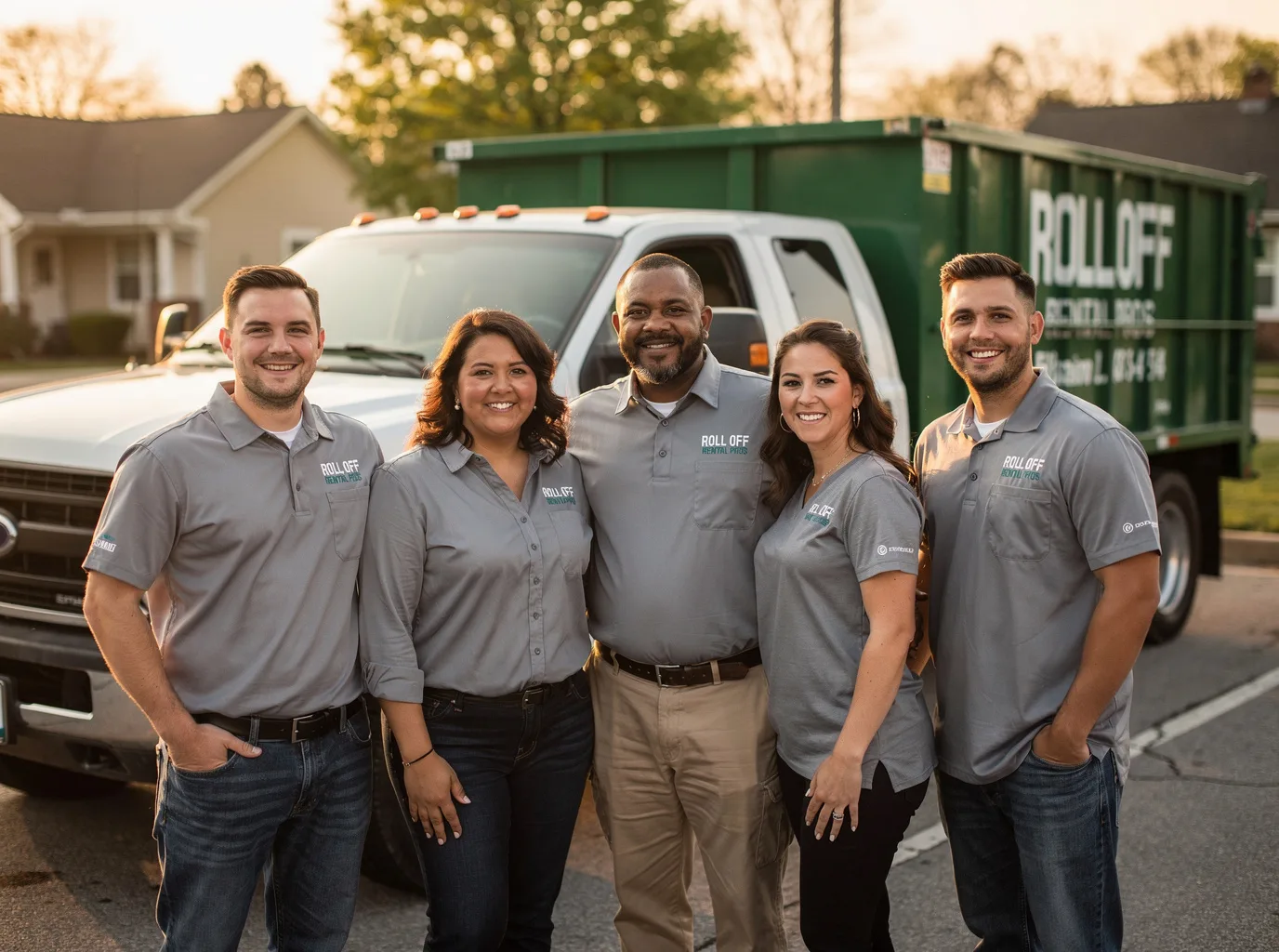 Roll Off Dumpster Rental company in Donna, TX