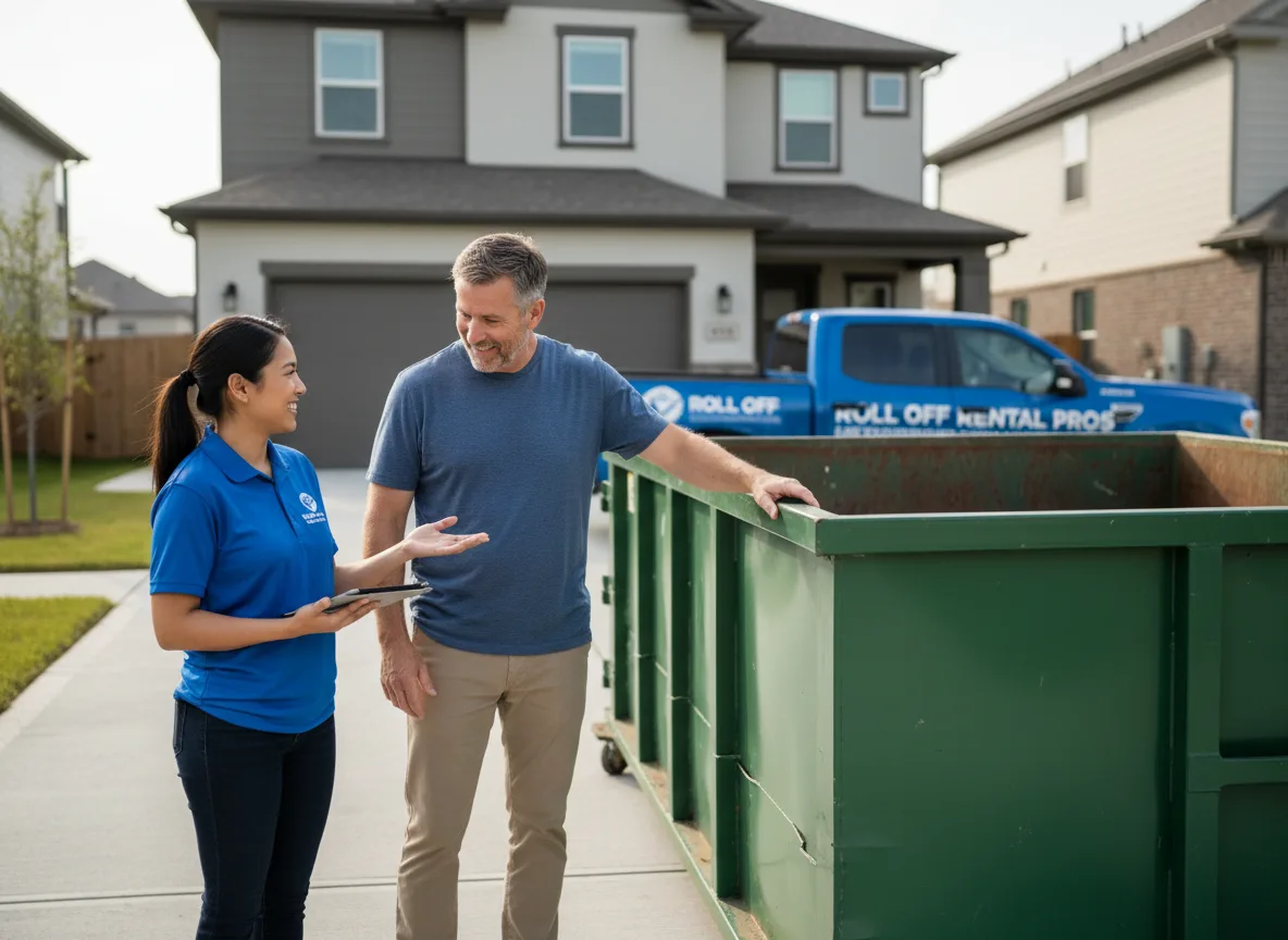 Roll Off Dumpster Rental Donna, TX FAQs